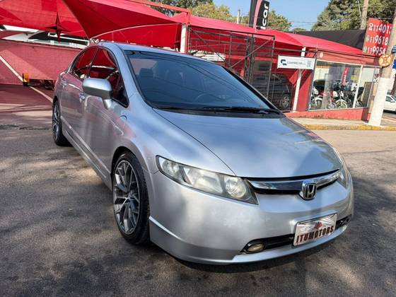 HONDA CIVIC 1.8 LXS 16V FLEX 4P MANUAL